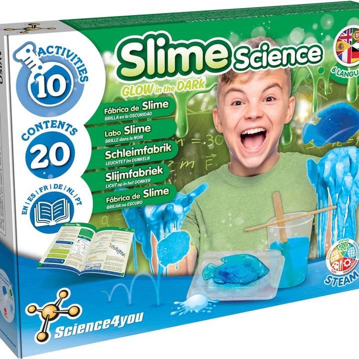 Science4you - Wholesale Putty/Slime - Kids - Slime Science - Science Toy for Kids (in 6 languages)0