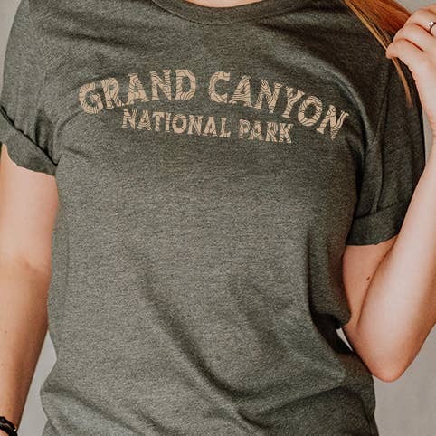 Grand Canyon National Park Graphic Tee for wholesale by Select Apparel