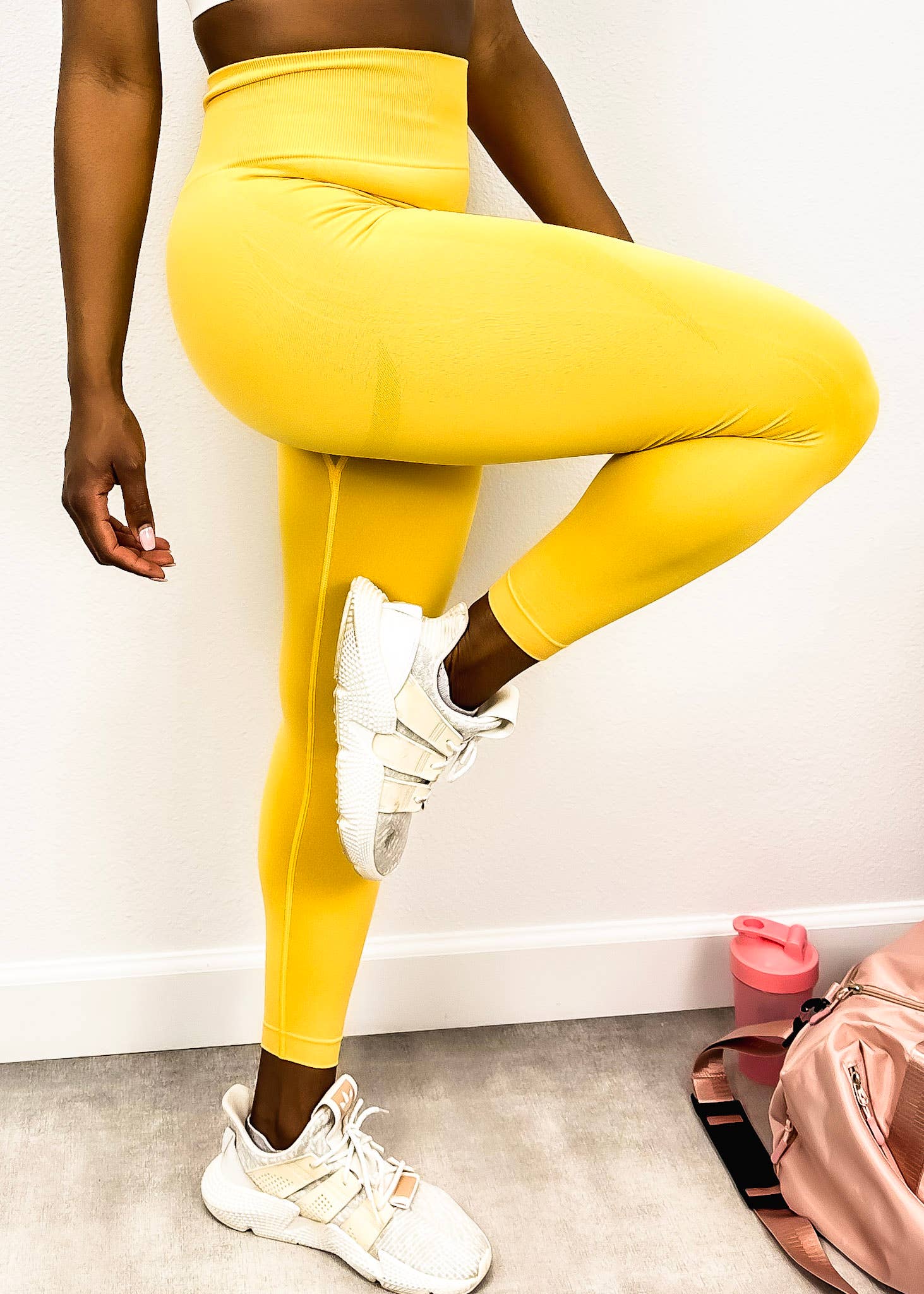 Active by Anna-Kaci – wholesale Athletic/lounge leggings – Women's – High Waisted Butt Lifting Leggings24