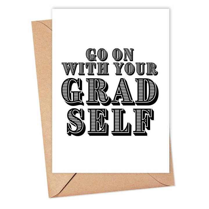 Funny Graduation Cards Grad Congratulations Gifts for Him for wholesale by R is for Robo