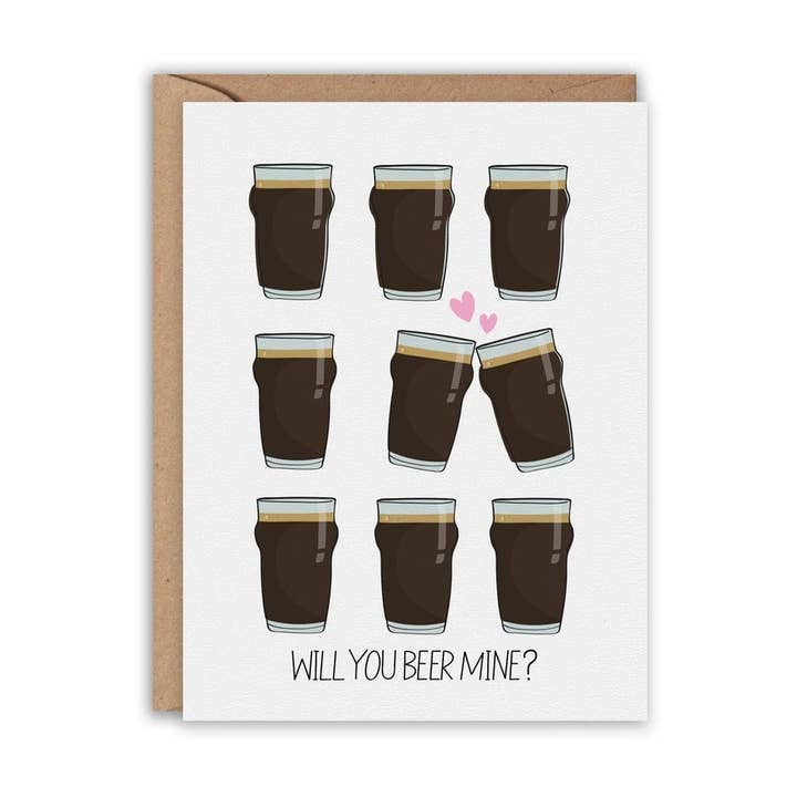 BEER Mine? for wholesale by PaperVioletDesigns