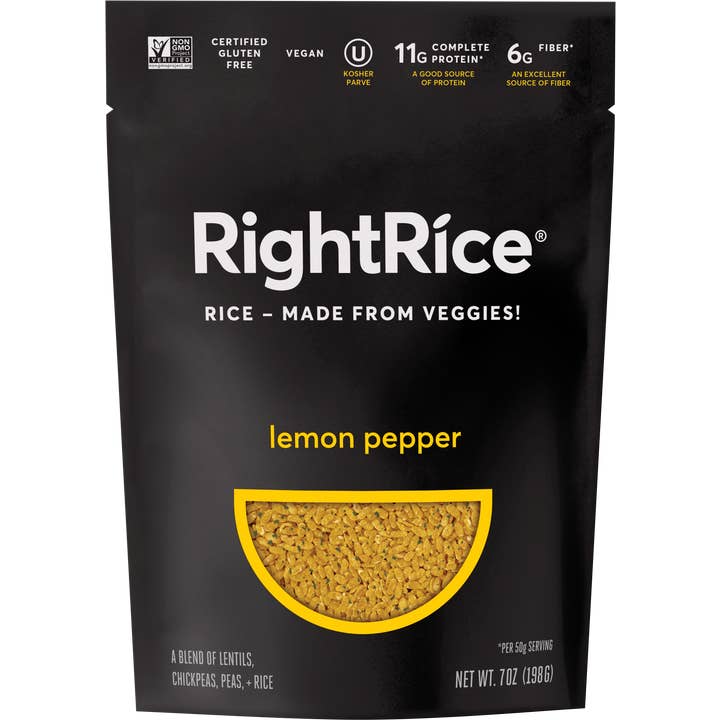 Zitronen-Pfeffer-Reis 7oz für den Großhandel von RightRice