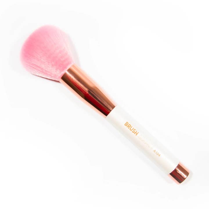 A104 Maxi Powder Brush for wholesale by Laurelle London