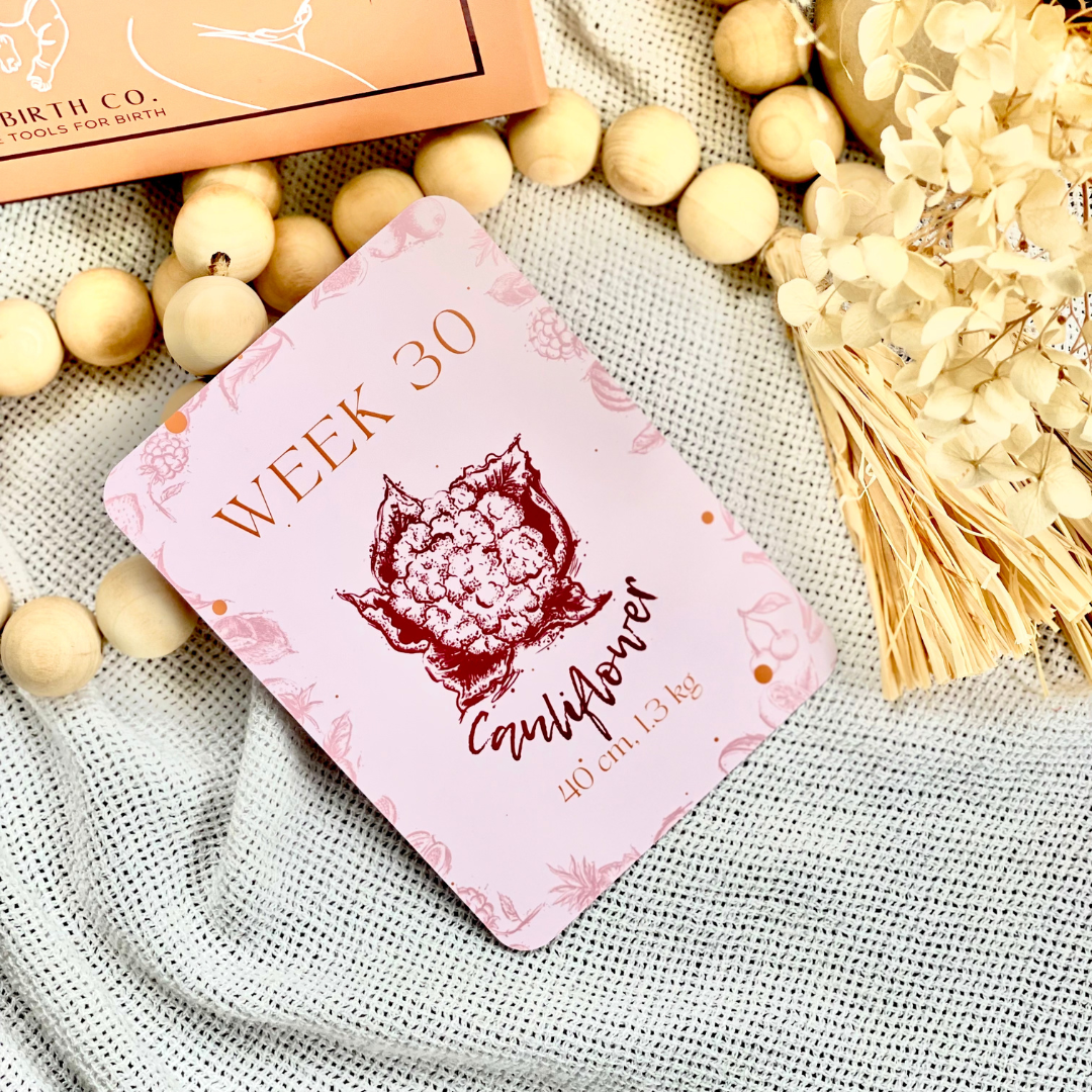 Best Birth Co - Wholesale Milestone Art/Keepsake - Kids & Baby - 15 Pregnancy Annoucement Gift Milestone Cards for Mum & Bub7