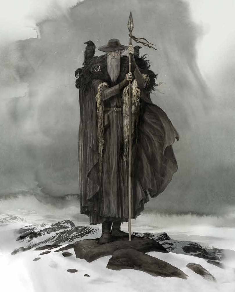 W. W. Norton - Wholesale Folklore & Mythology - Norse Mythology: The Illustrated Edition1