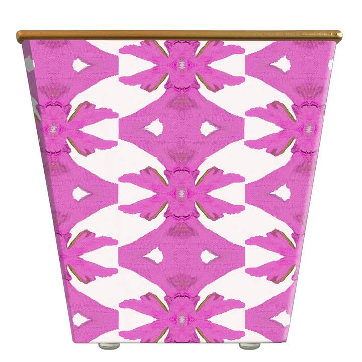 Laura Park Palm Rosa Cachepot-ljus för wholesale av Hedge Farm Candles and Containers