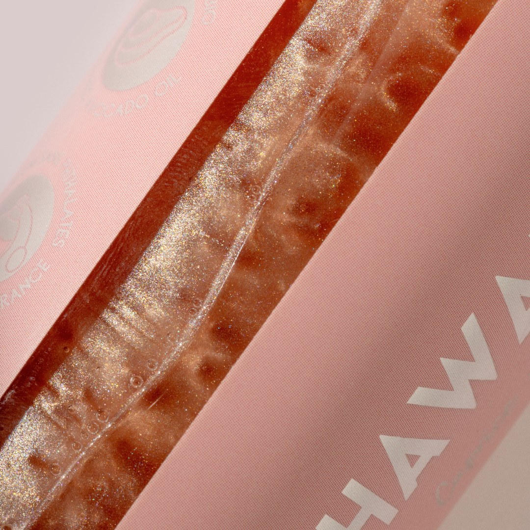 Caprice & Co - Vente Huile pour le bain/corps - Hawaï - Huile sèche chatoyante1