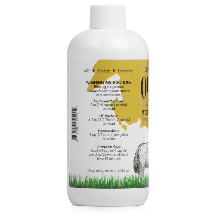 Desert Breeze Distributing - Wholesale Liquid Laundry Detergent - Outback Gold Wool Wash, 16 oz, Original Scent2