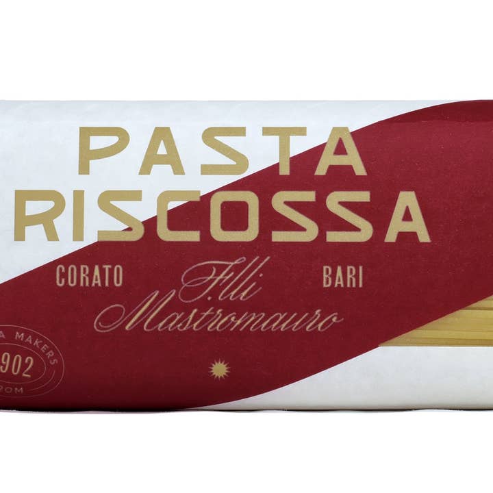 M5 Corporation - Vente Pâtes - Spaghetti Riscossa 100 % blé italien