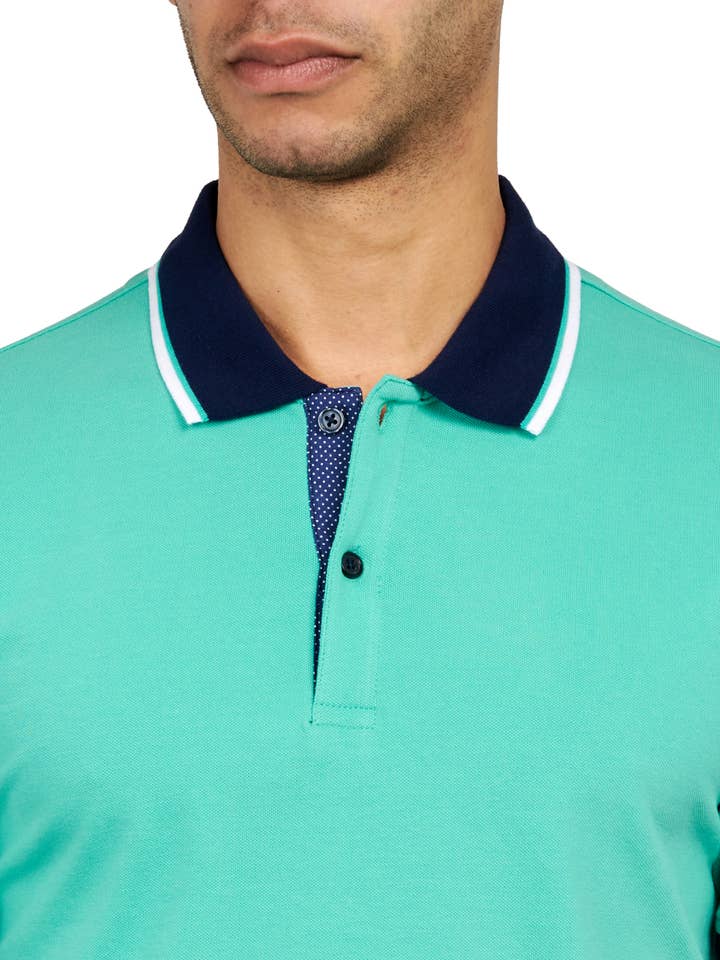 CON.STRUCT – wholesale Polo – Men’s – SOLID PIQUE POLO