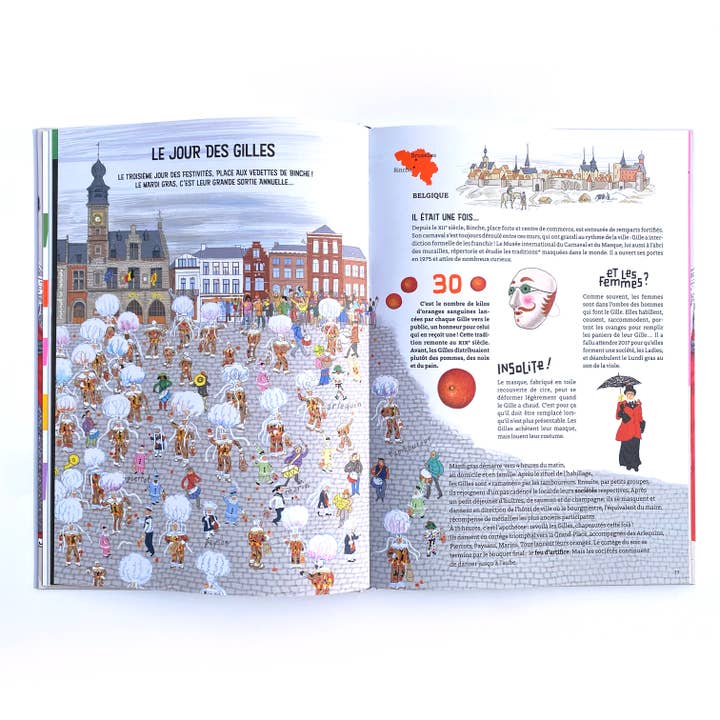 La Partie - Wholesale Display Book - Carnival! / Celebrations / World discovery / Costumes2