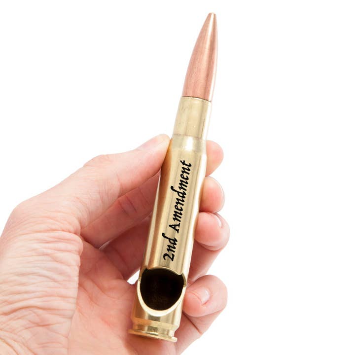 Black 50 Cal Bottle Opener in Blister Pack - 2nd Amendment for wholesale by Lucky Shot