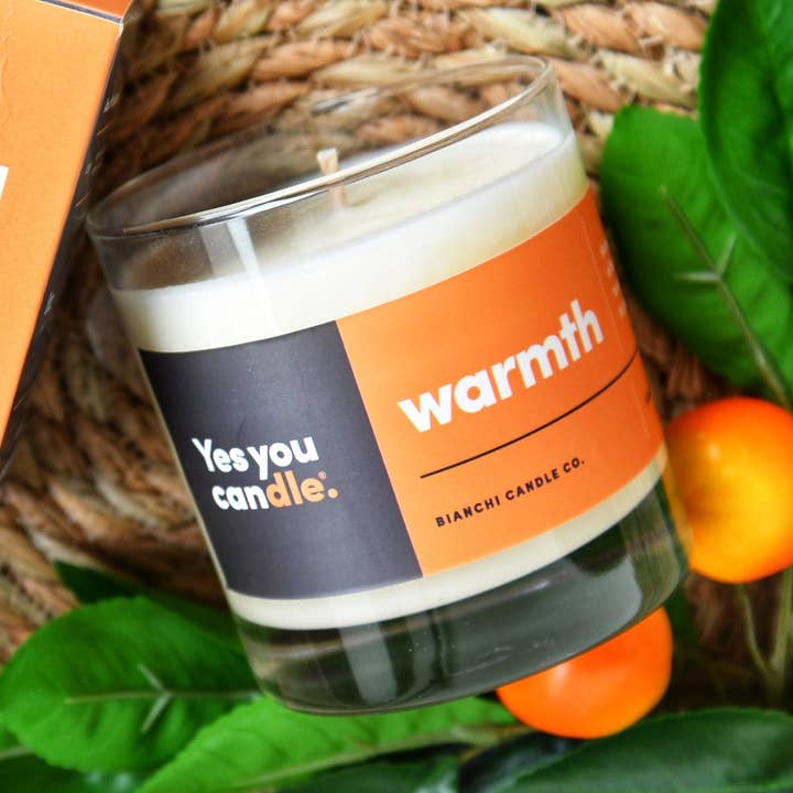 Warmth Yes You Vela para venta al por mayor de Bianchi Candle Co