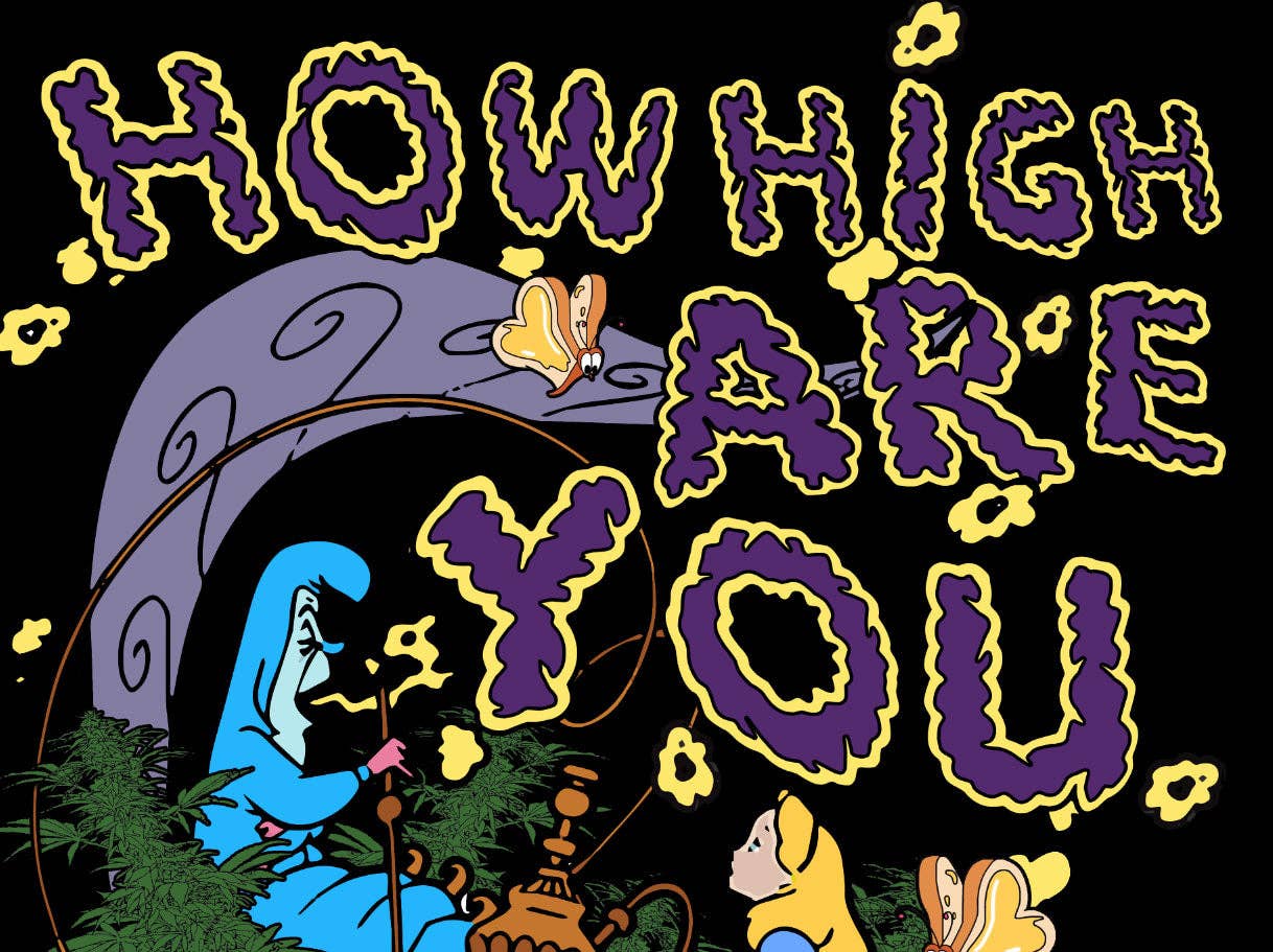 StonerDays Apparel - Wholesale Hoodie - Unisex - We're All Mad Here Hoodie4