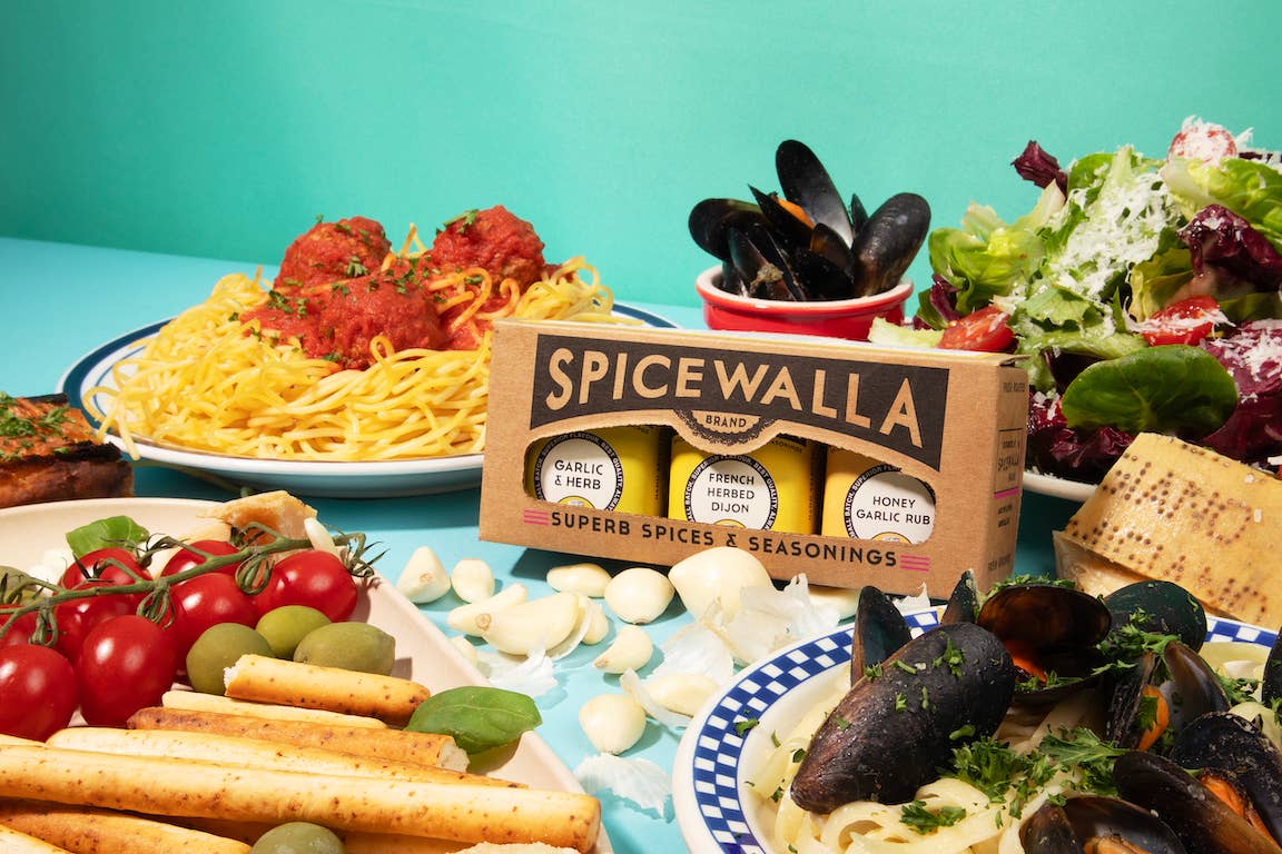 Spicewalla – wholesale Torkad kryddblandning – Vitlöksälskarens 3-pack kollektion3