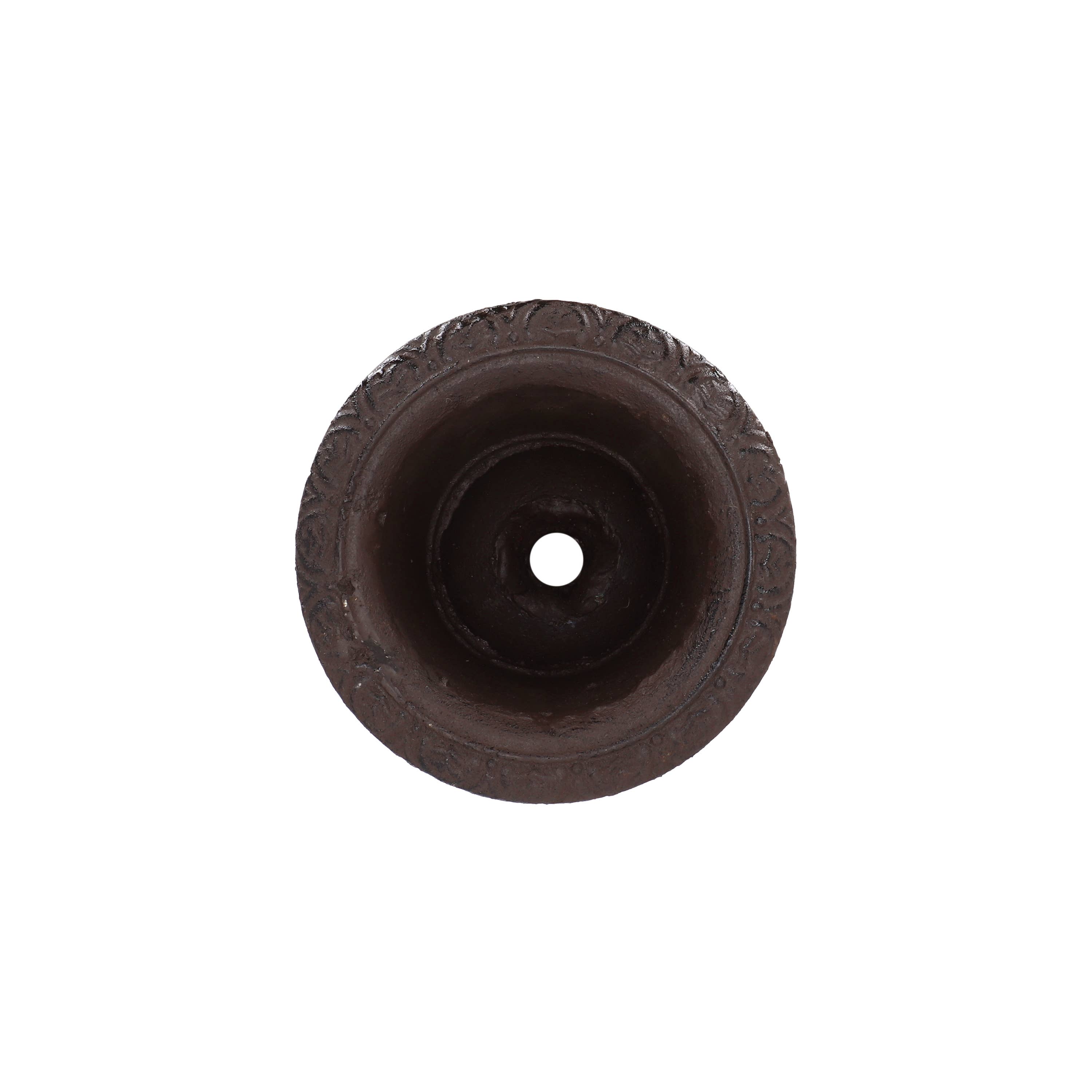 Esschert Design USA - Vente Urnes - Urne française, en fonte, brun antique - Petite1