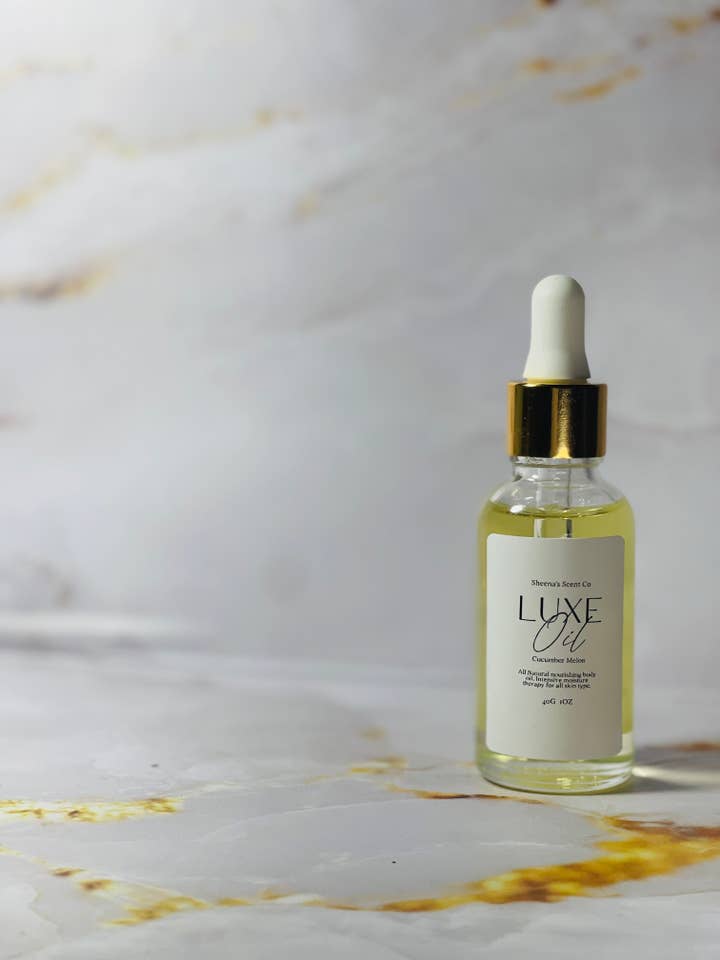 Luxe Body Oils for wholesale by Sheena’s Scent
