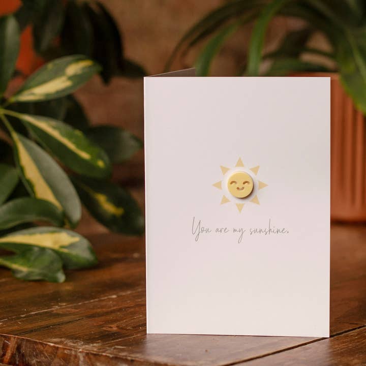 Du er min solskins/luksuskort for engroshandel hos Drop Scone Designs