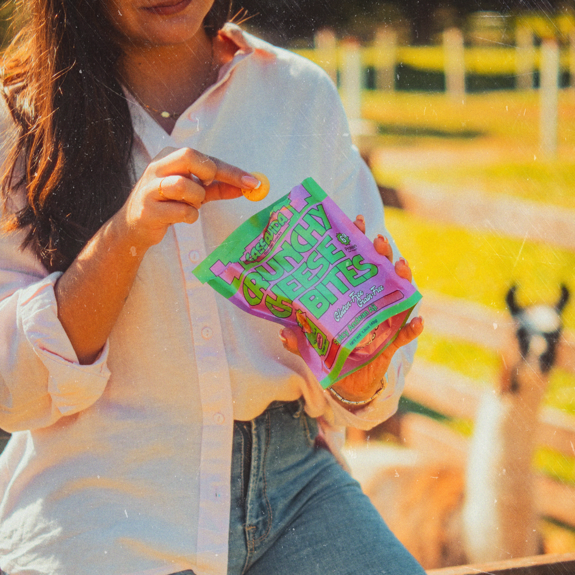 Cassavida - Wholesale Puffed Snack - Cassavida Cheese Bites – Spicy Andean Ají Gluten-Free Snack4