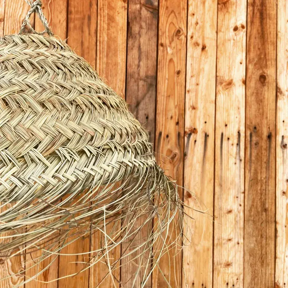 Berberparadise - Vente Lustre/Suspension - Grande suspension marocaine en paille3