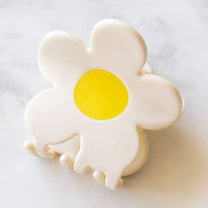 Fermaglio per capelli Eco Single Daisy per la vendita all'ingrosso da parte di Tiepology