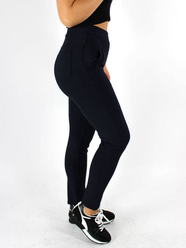 Tregging Romy Navy per la vendita all'ingrosso da parte di Comfy Musthaves