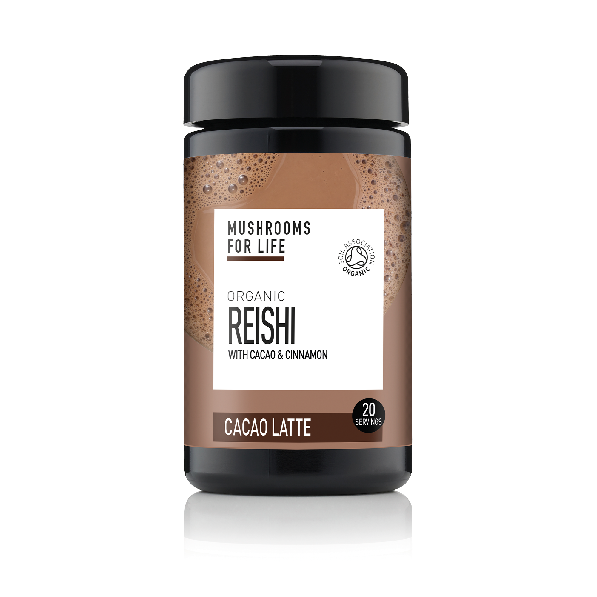 Living Planet Ltd – wholesale Powdered health drink – Organic Reishi Cacao Latte0