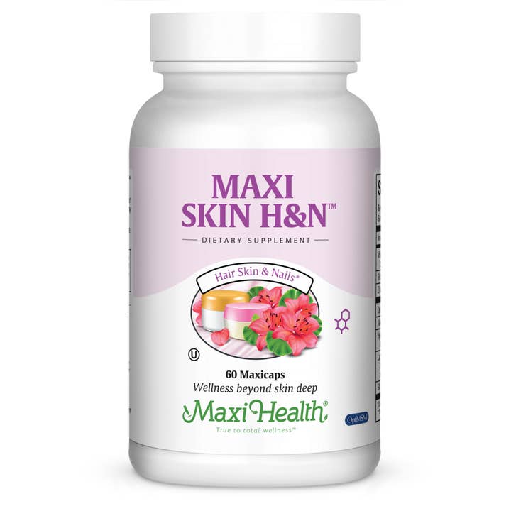 Maxi Health - Wholesale Oral Supplement/Vitamin - Skin H & N