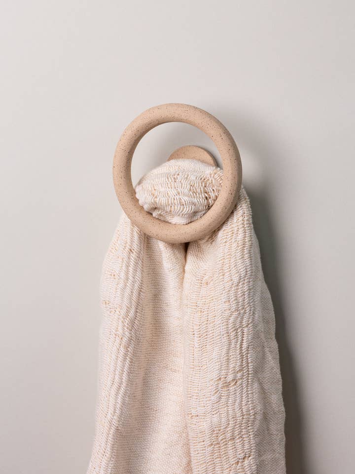 Uni Wall Hook, Speckled for wholesale by Virginia Sin