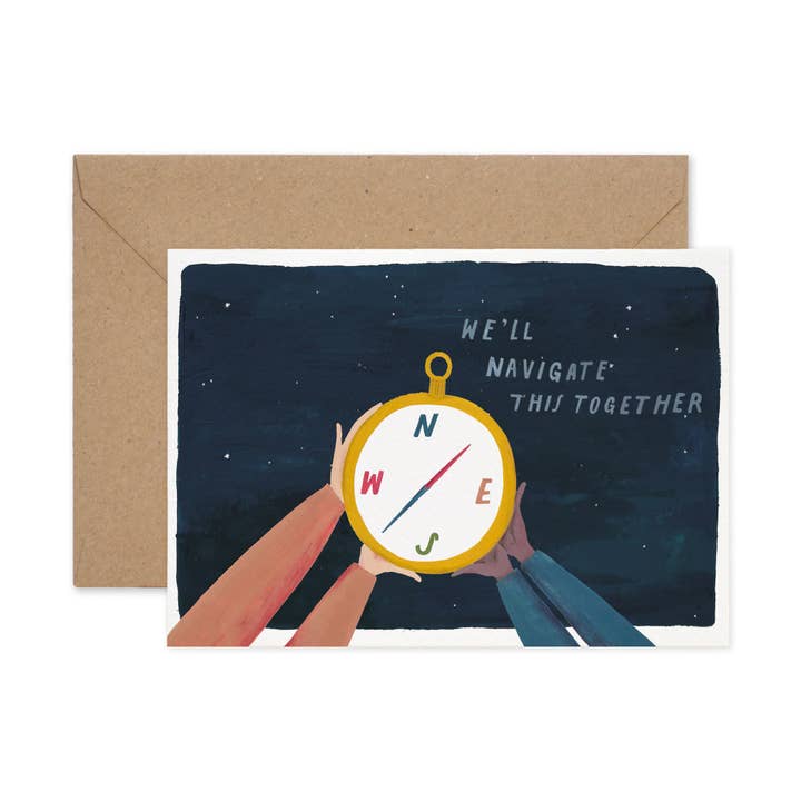 Cartão Navegar Juntos por atacado de Paper Parade Stationers