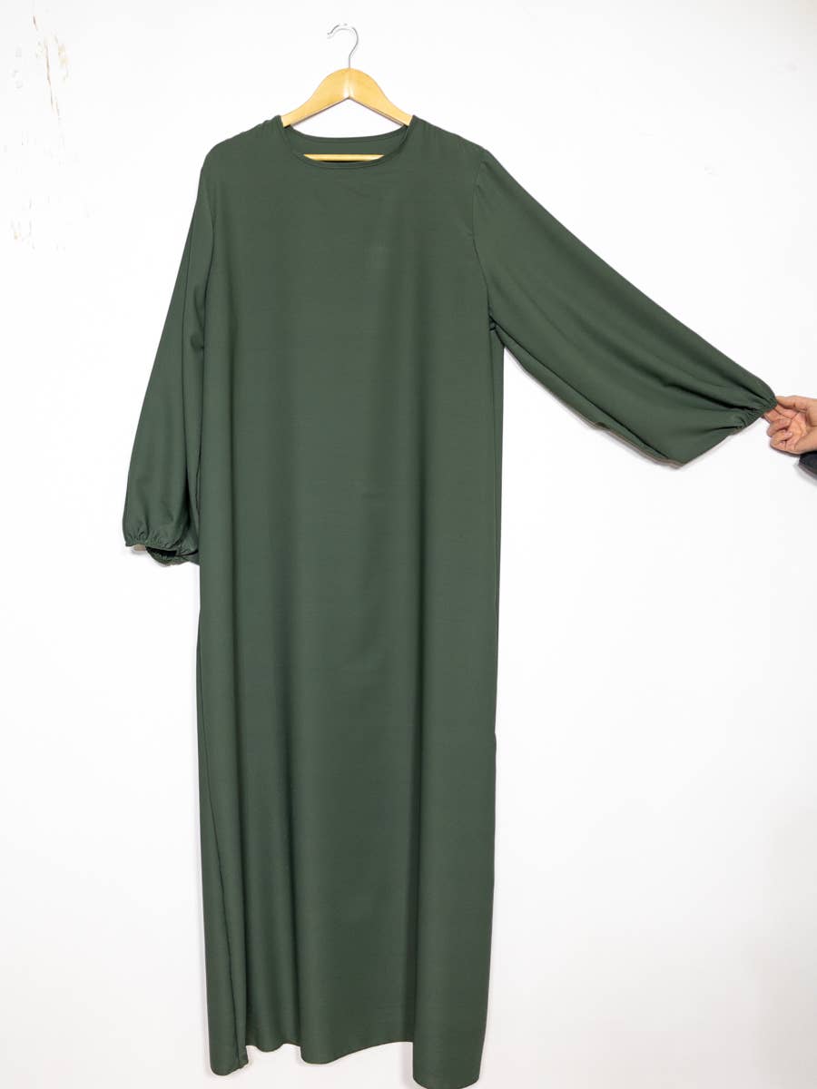 IDEAL OUTFIT - Wholesale Kaftan - Women's - Medina silk abaya dress 2370pk18