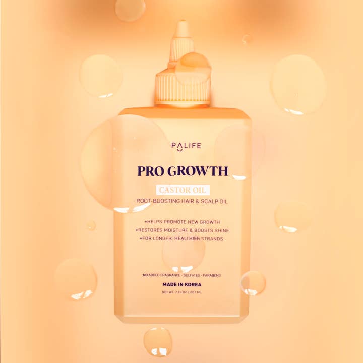 My Spa Life - Venta al por mayor Tratamientos para el cuero cabelludo/cabello - Aceite de ricino Pro Growth para estimular las raíces del cabello y el cuero cabelludo