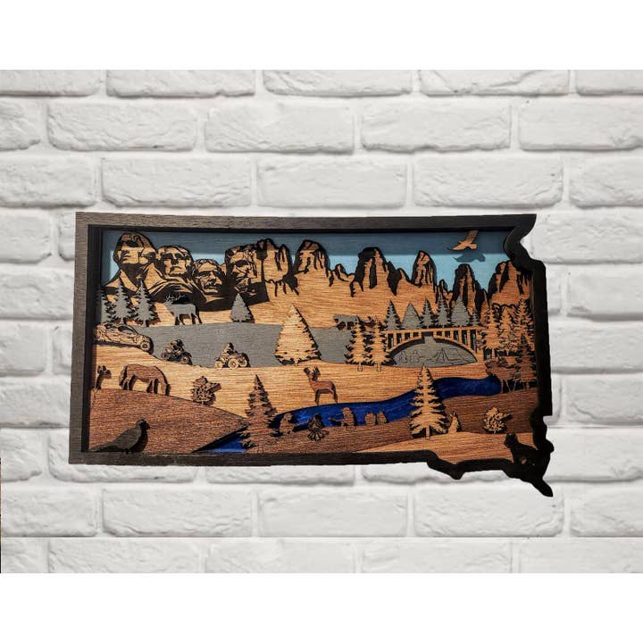 South Dakota for wholesale by RJS Engraving & Design