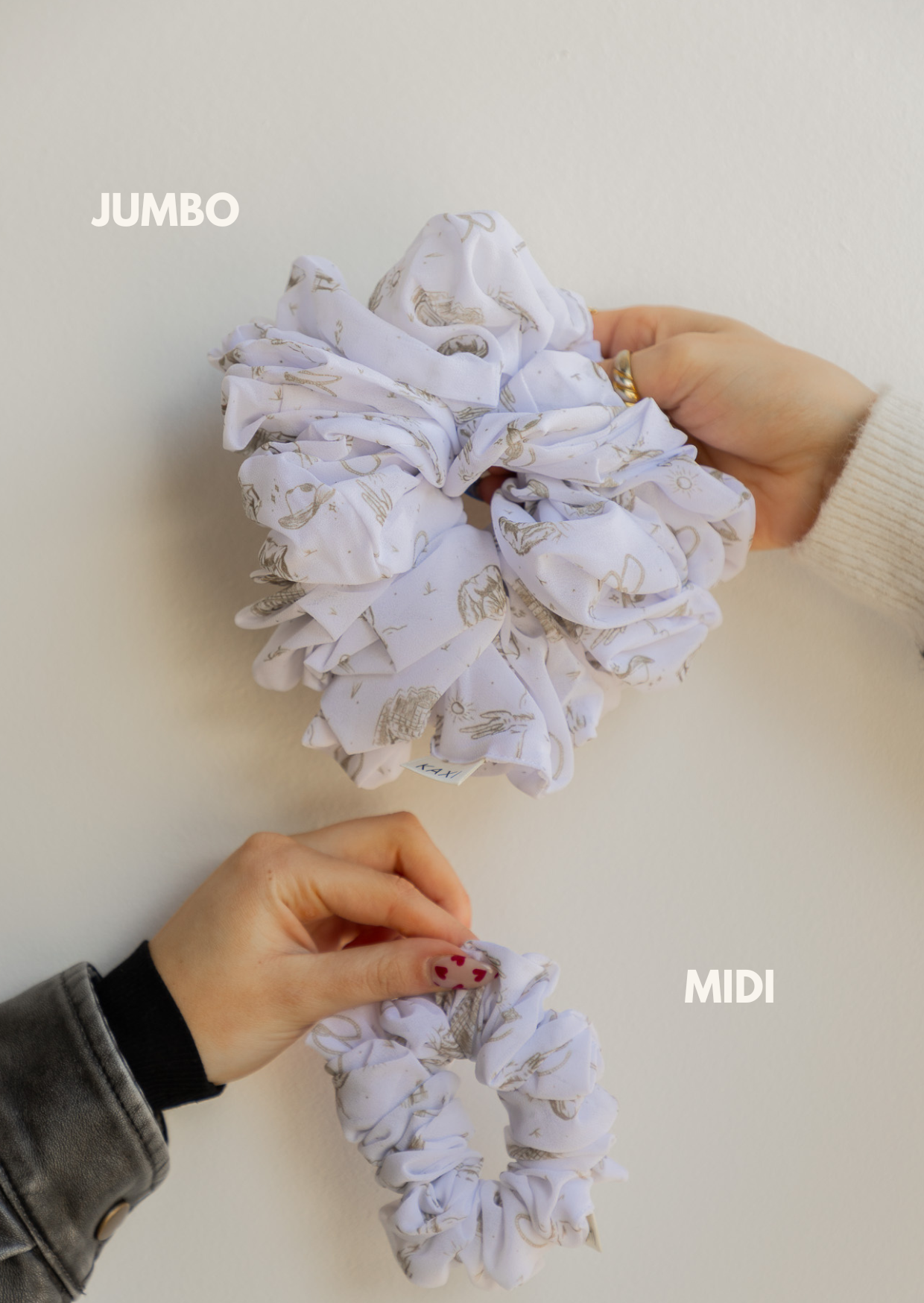 KAXI - Wholesale Scrunchie - Dames - JUMBO SCRUNCHIE67