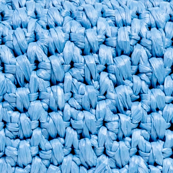 Yova - Wholesale Top Handle Bag - Women's - Raffia summer purse mini - Blue2