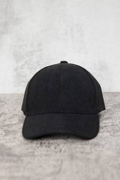 JOSSLYN by wall to wall - Wholesale Baseball Cap - Women's - SUEDE VEGAN BASEBALL CAP | 40CP00170