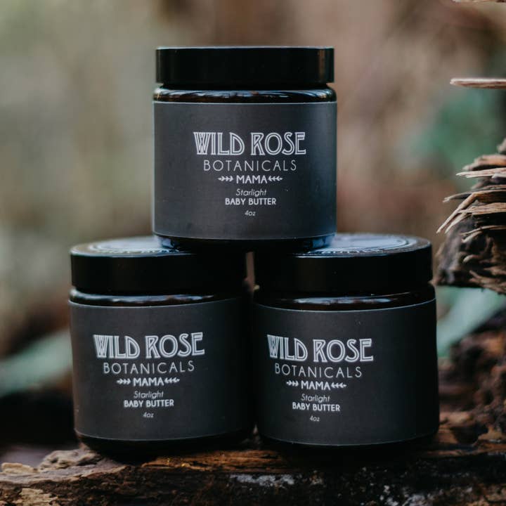 Manteiga de bebê Starlight por atacado de Wild Rose Botanicals