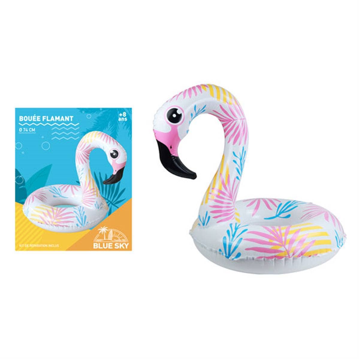 TSJJ - Wholesale Inflatables - Flamingo Flower Buoy 74 cm0