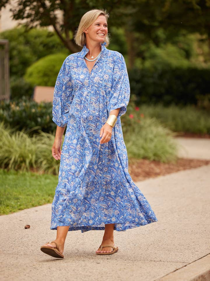 The Monogram Corner - Wholesale Dress - Women's - PALMETTO PRINT DRESS