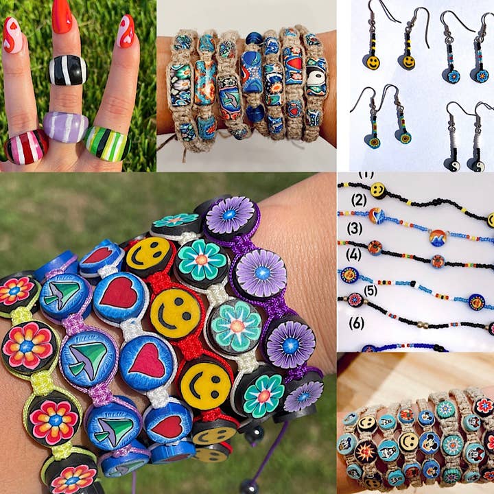 MASSIVE Sommer Smykker Mystery Bundles 650 stykker for engroshandel hos cutandcropped