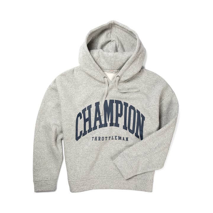 100% Cotton Hoodie (694018-5) for wholesale by Throttleman