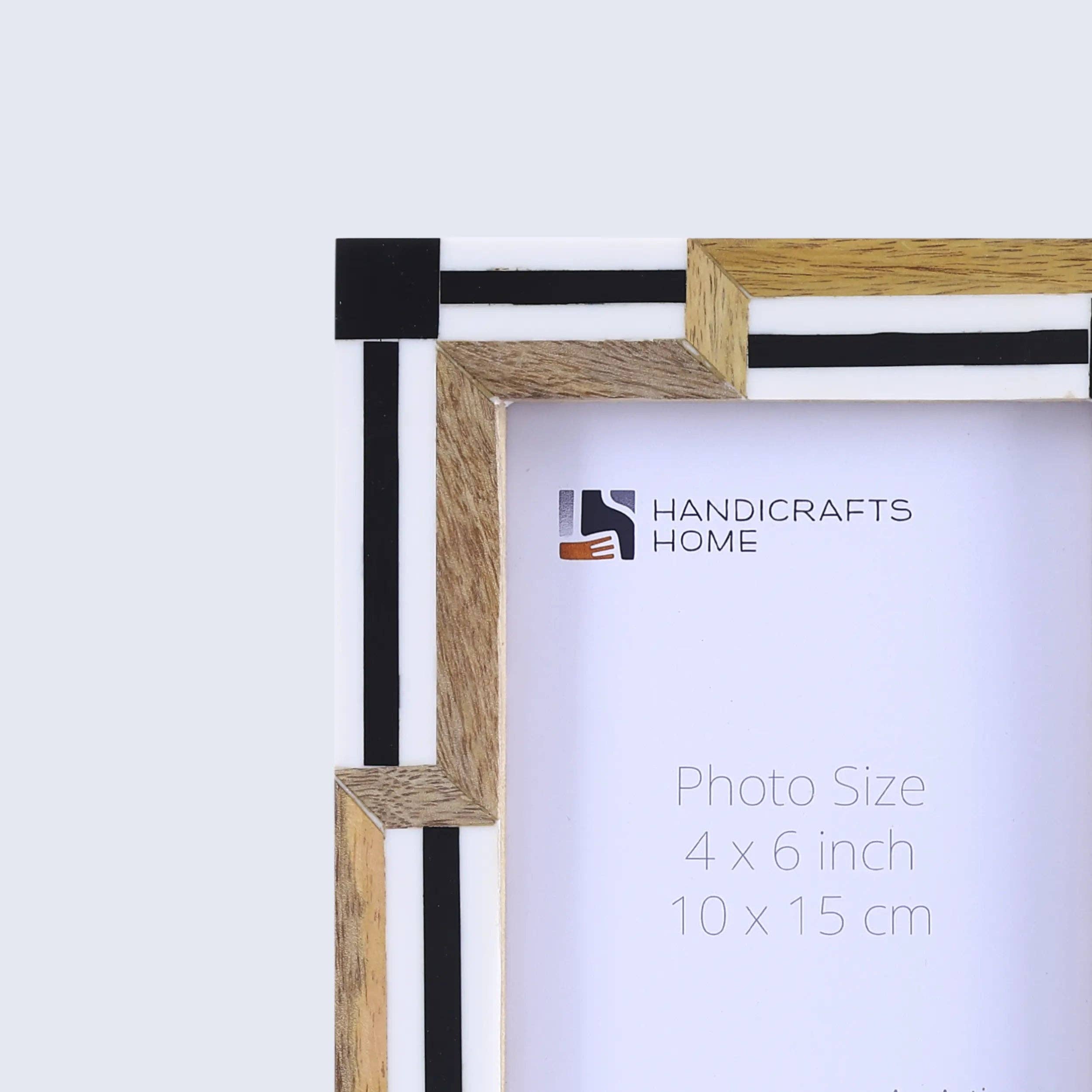 Handicrafts Home - Wholesale Picture Frame - Silhouette Sequenced Photo Picture Frame - 4x6, 5x72