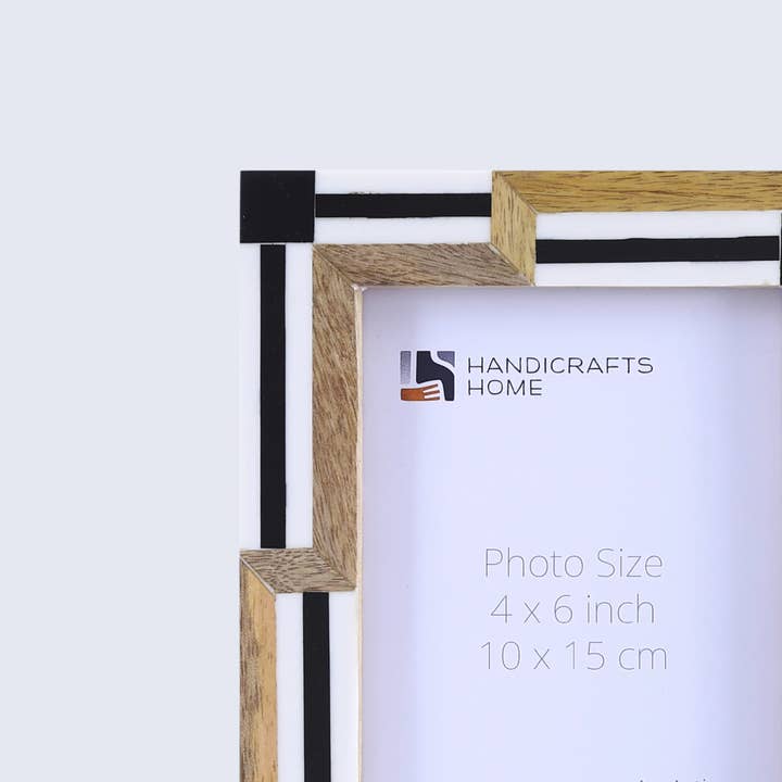 Handicrafts Home - Wholesale Picture Frame - Silhouette Sequenced Photo Picture Frame - 4x6, 5x72