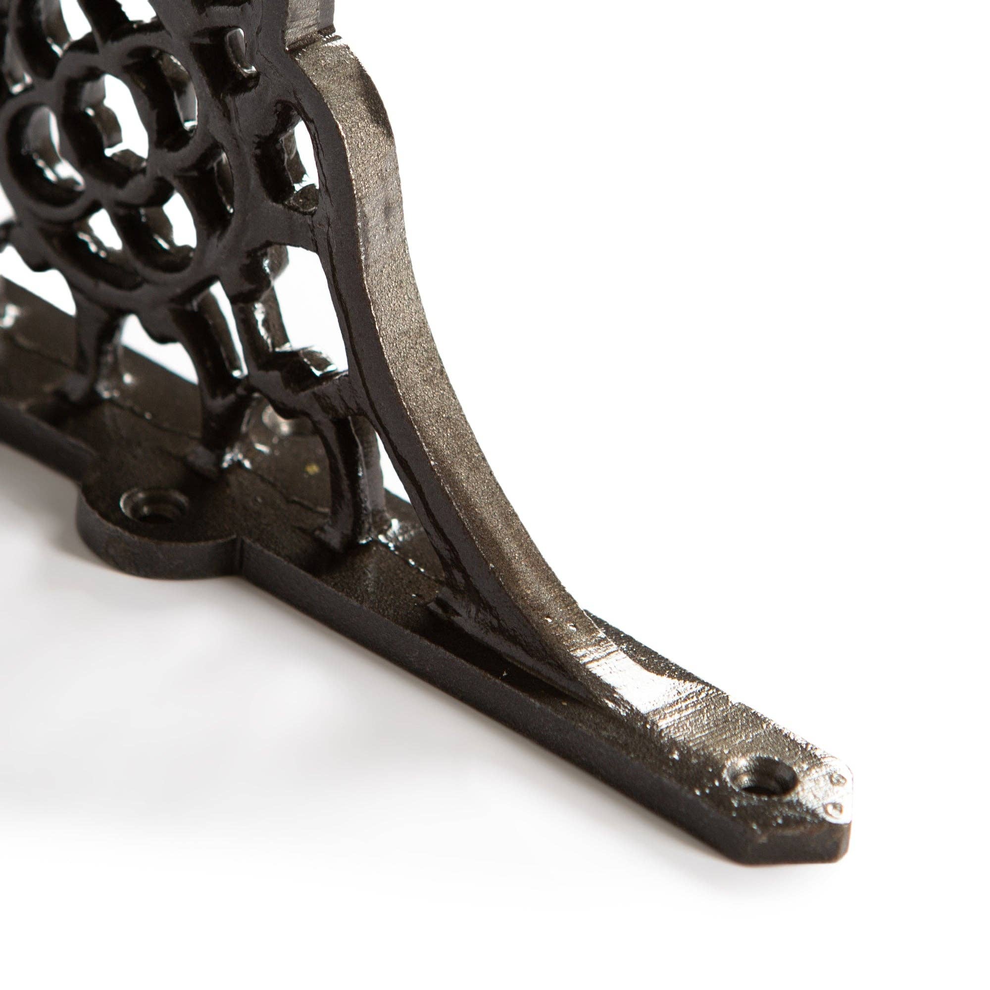 Rinkit Ltd – wholesale Wall-mounted shelf – Honeycomb Iron Shelf Bracket - D155mm5