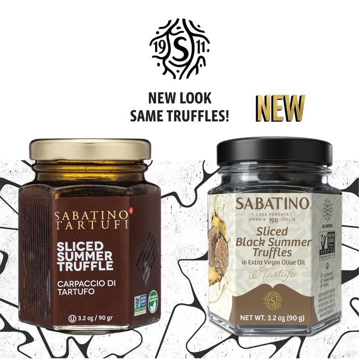 Sabatino Truffles - Wholesale Dried/Dehydrated Vegetables - Sliced Black Summer Truffles in Extra Virgin Olive Oil
