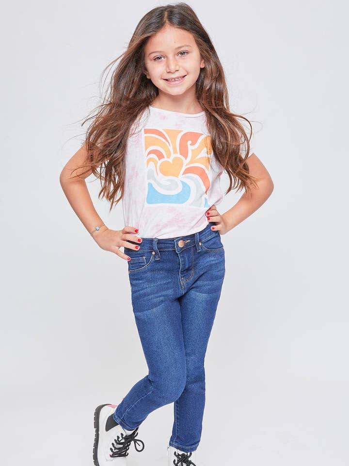 Baby Girls Essential Skinny Jeans-BP24254 for wholesale by YMI
