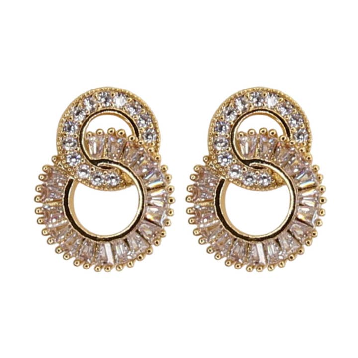 Catherine Page Jewelry - Wholesale Dangle Earrings - Luxe Loop Earrings0