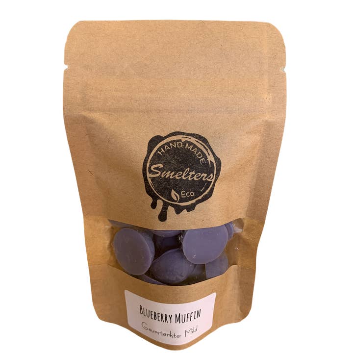 Fragrance Wax - Blueberry Muffin - Kraft Bag - 40g for wholesale by Smelters