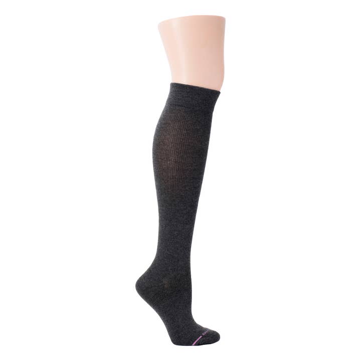 Dr. Motion - Wholesale Socks - Women's - Cotton | WIDE-CALF Knee-high Compression Socks for Women2