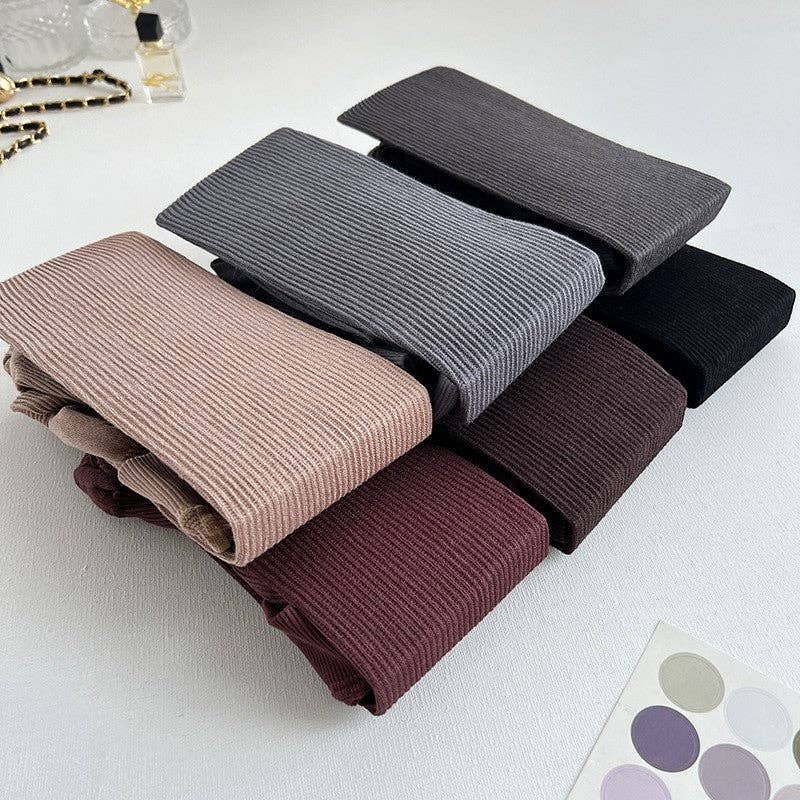 ShieldChic - Wholesale Tights - Women's - Medium Thick Solid Color Minimalist Base Pantyhose6